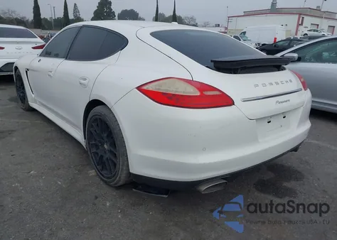 2012 Porsche Panamera 4 z USA, uszkodzony, nr VIN WP0AA2A70CL013973